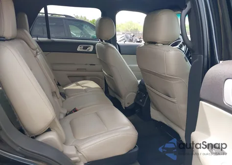 2015 Ford Explorer Limited from USA, damaged, VIN 1FM5K7F84FGA56640